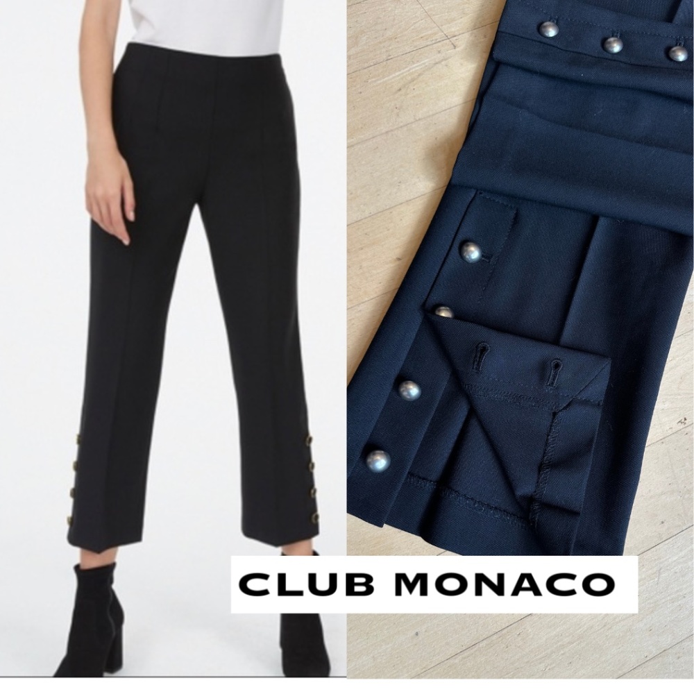 Club Monaco Linnzie ankle pant, 00 GD1173